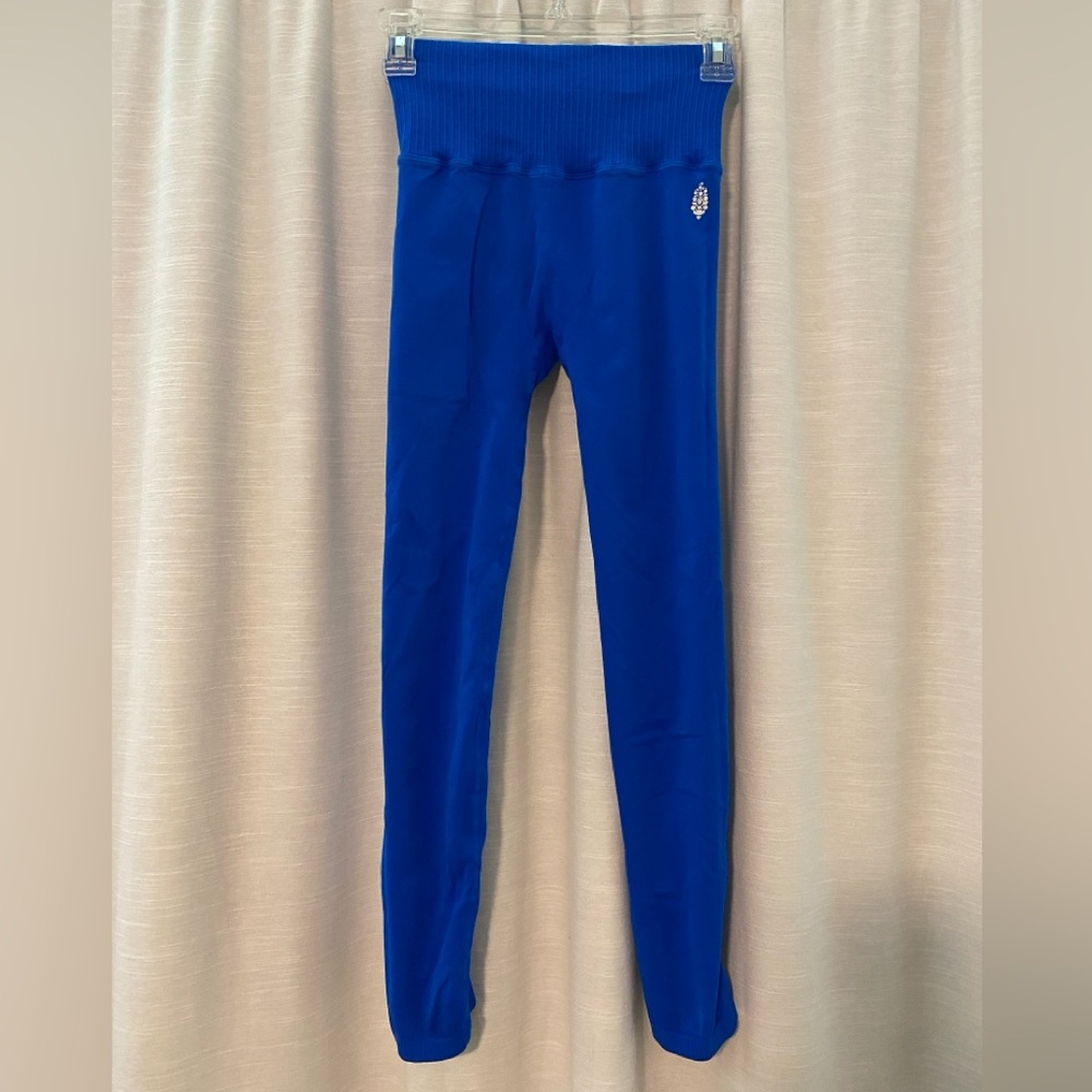 Free People 7/8 High-Rise Good Karma Leggings